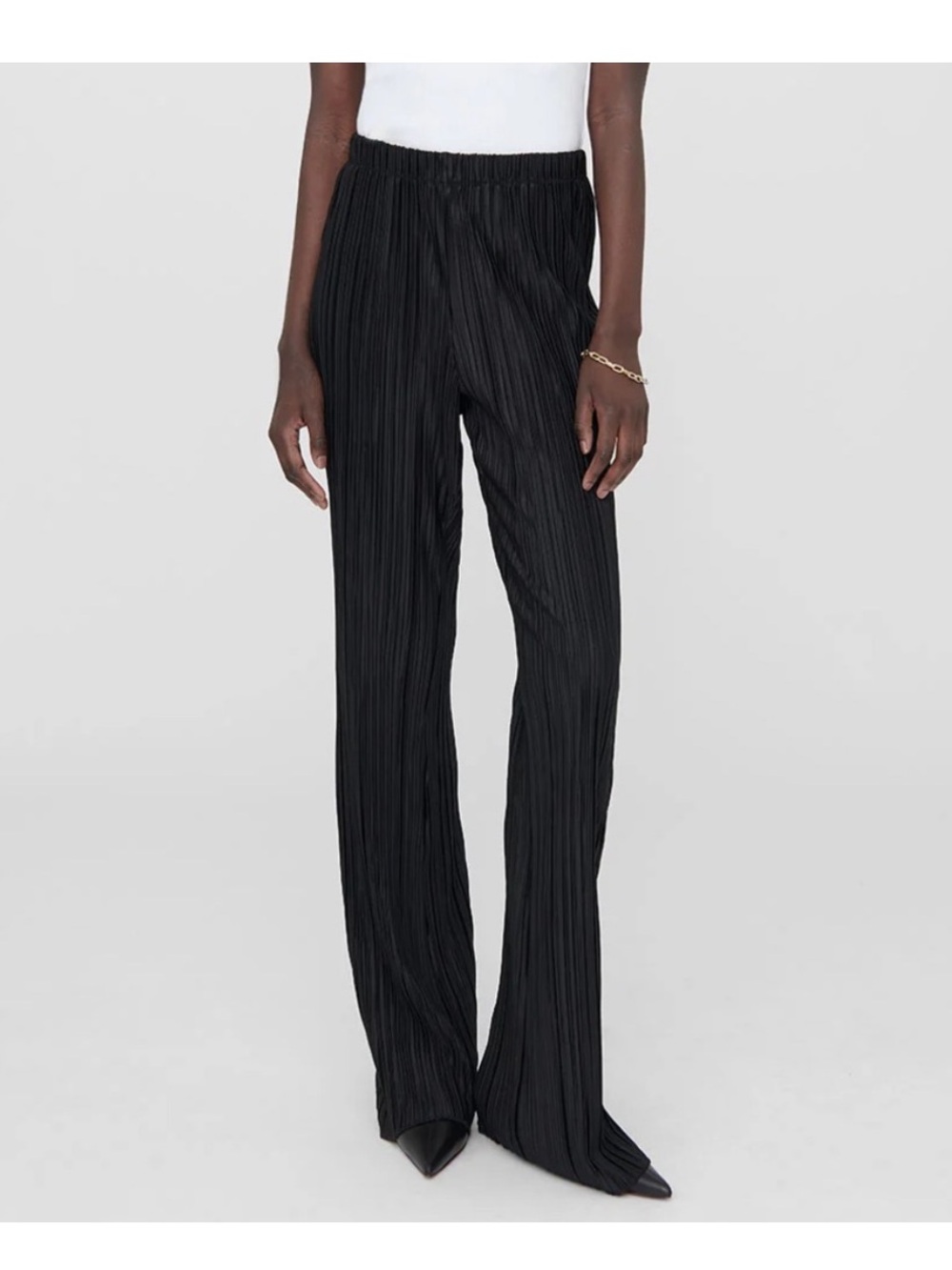 ANINE BING Billie Pant in black